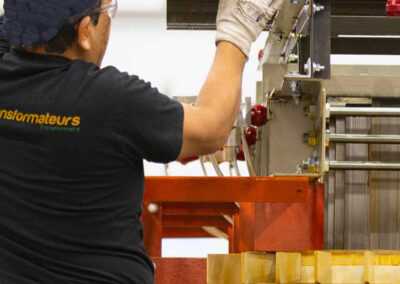 All WR Transformers are designed and build in house