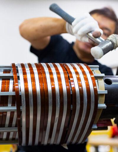 Knowing where and when to tap is what sets WR Transformers apart from other companies