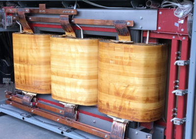 WR TRansformers are custom made to customer specifications