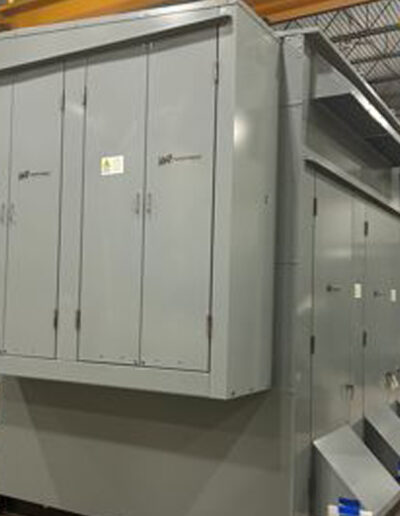 WR offers specially designed transition chambers