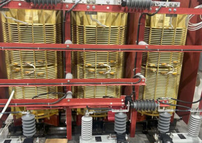 WR custom dry type transformers made in America