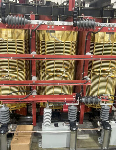 WR custom dry type transformers made in America