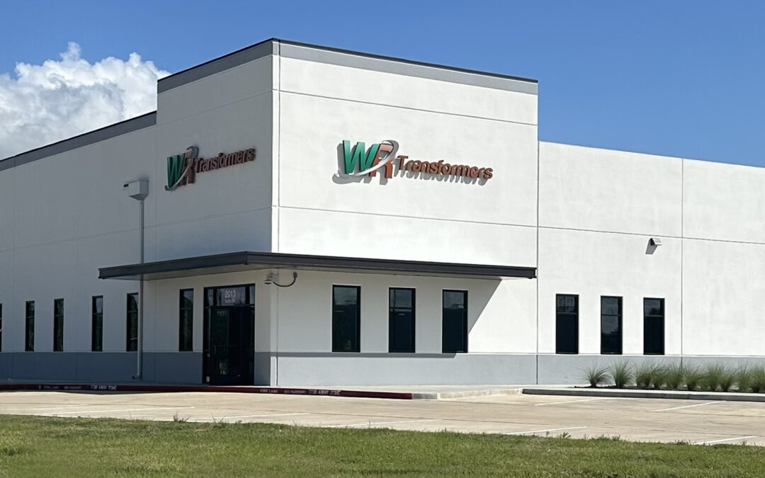 WR Transformers Opens United States Manufacturing Facility
