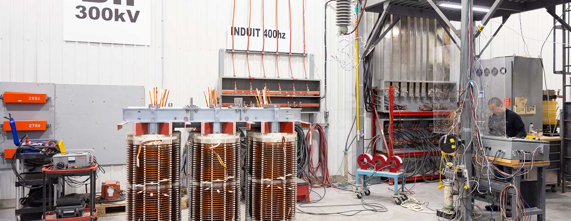 WR Transformers ISO/IEC 17025-Certified Testing Labs