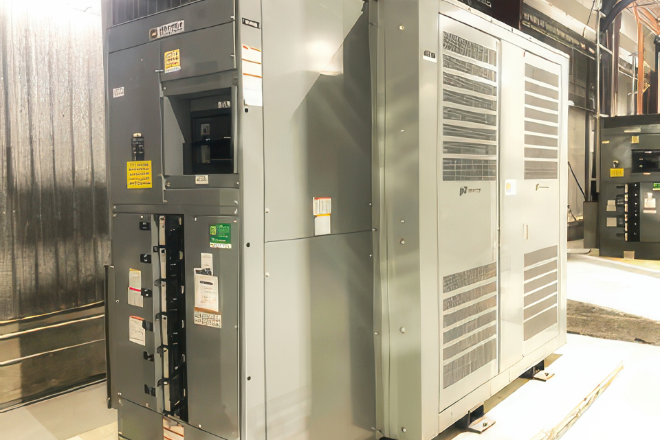 Data Center Dry type transformers with switchgear