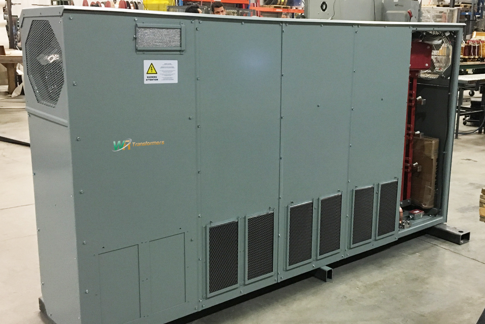Data Center transformer room