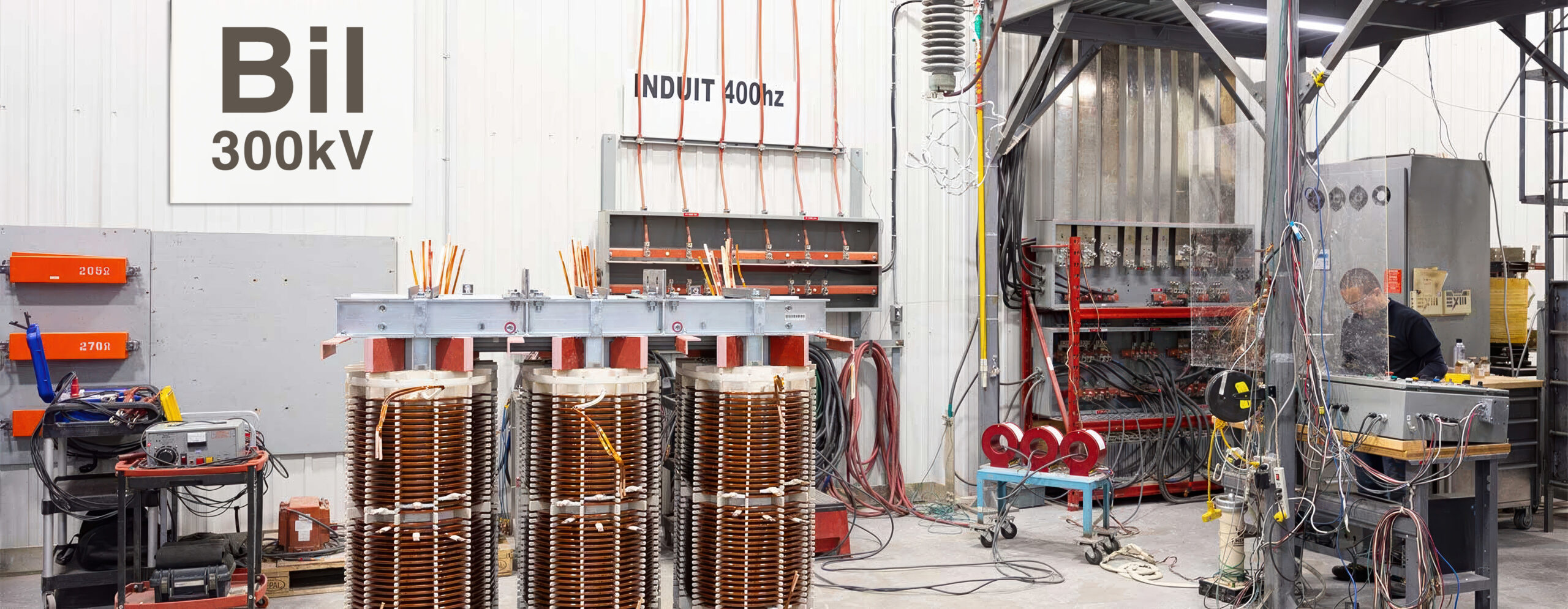 WR Testing lab 